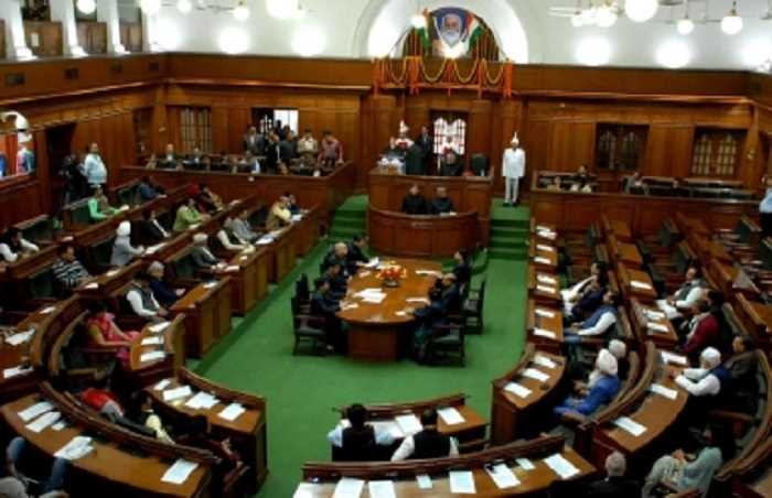 दिल्ली विधानसभा में विधायकों के वेतन में बढ़ोतरी का प्रस्ताव पारित